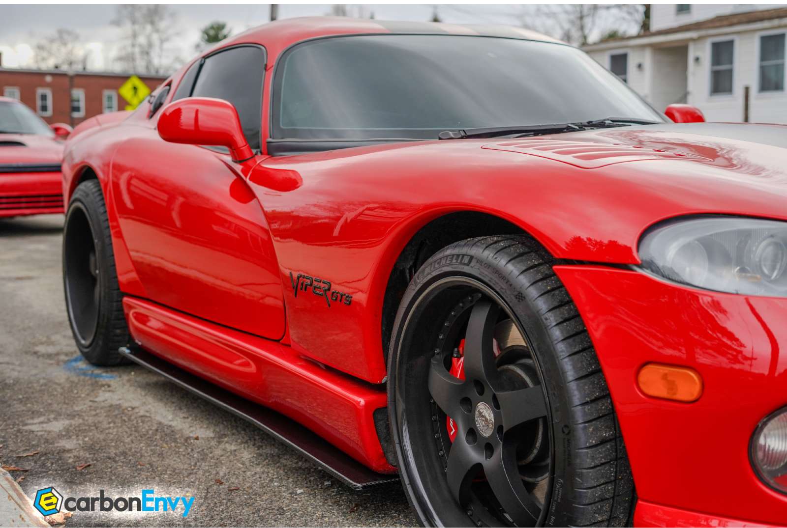 Carbon Envy Side Splitter for Dodge Viper GTS