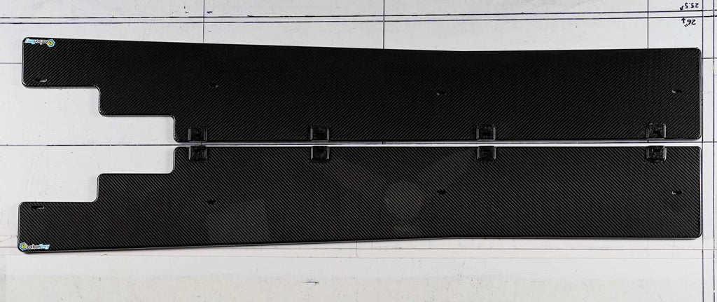 Carbon Envy Side Splitter for Dodge Viper GTS
