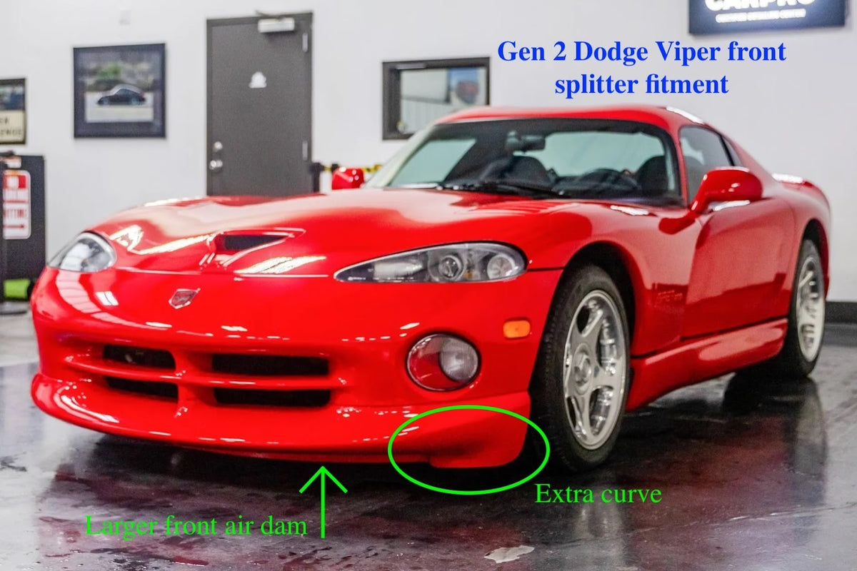 Gen 2 fitment option 